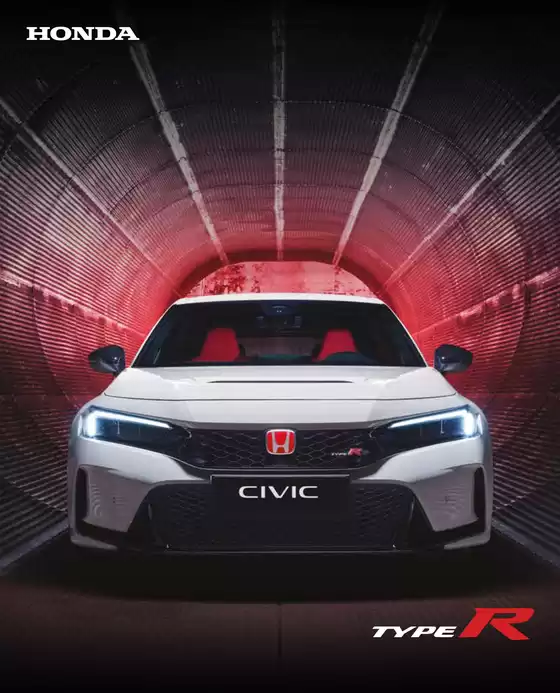 Catalogue Honda à Hamois | Honda Civic Type R — Brochure | 2025-09-11T00:00:00.000Z - 2026-09-11T00:00:00.000Z