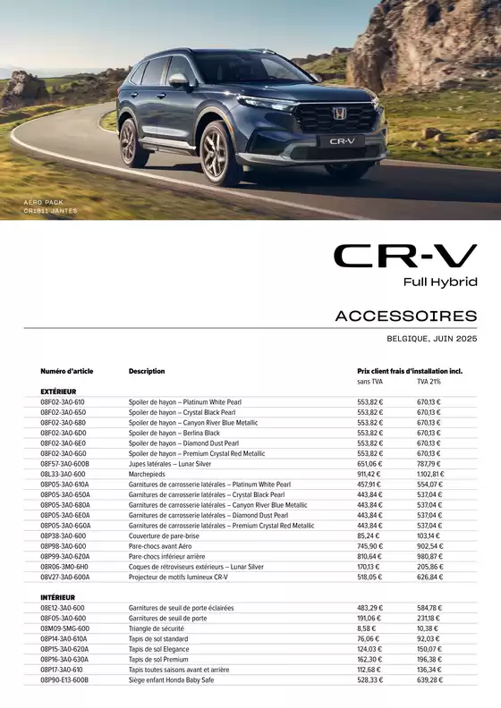 Catalogue Honda | folder Honda | 2025-09-11T00:00:00.000Z - 2026-09-11T00:00:00.000Z