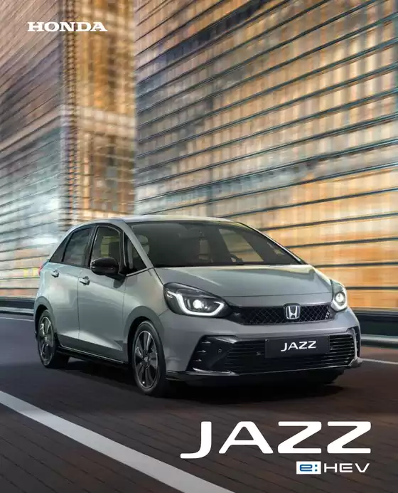Catalogue Honda | Honda Jazz e:HEV — Brochure | 2025-09-11T00:00:00.000Z - 2026-09-11T00:00:00.000Z
