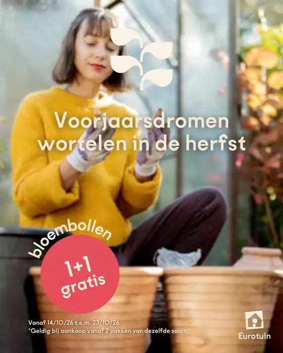 Catalogue Eurotuin à Charleroi | Oferta | 2026-10-14T00:00:00.000Z - 2026-10-23T00:00:00.000Z