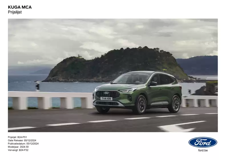 Catalogue Ford à Evergem | NEW FORD KUGA | 2025-09-11T00:00:00.000Z - 2026-09-11T00:00:00.000Z