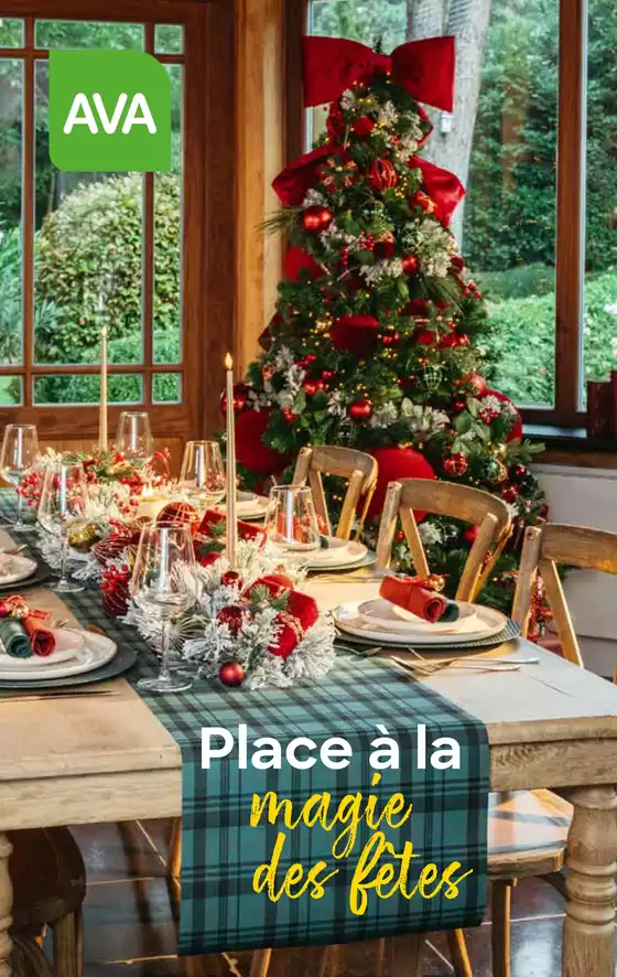 Catalogue AVA | Magazine fin d'année - FR | 2026-10-16T00:00:00.000Z - 2026-10-30T00:00:00.000Z