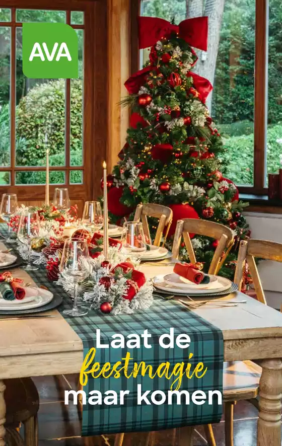 Catalogue AVA | Magazine Eindejaar - NL | 2026-10-16T00:00:00.000Z - 2026-10-30T00:00:00.000Z