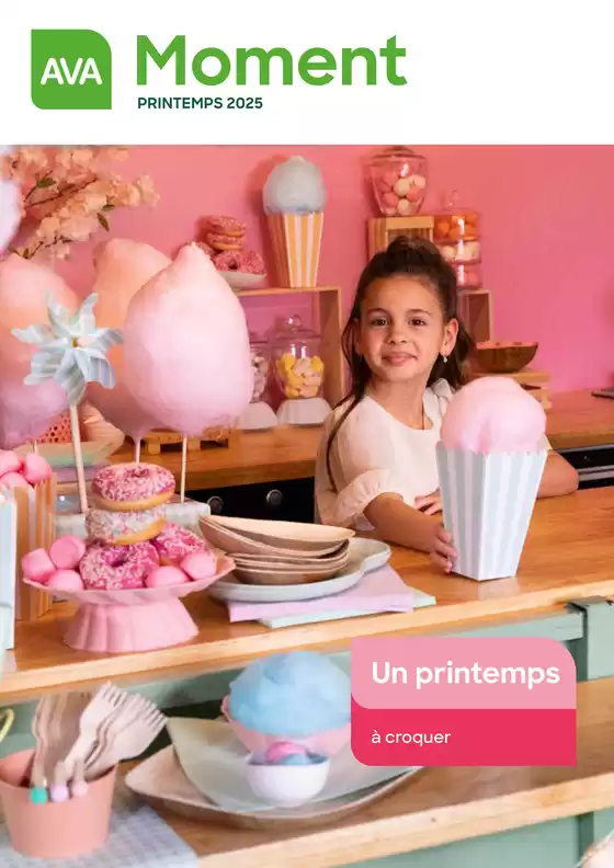 Catalogue AVA à Genk | Magazine printemps - FR | 2025-09-11T00:00:00.000Z - 2025-09-25T00:00:00.000Z