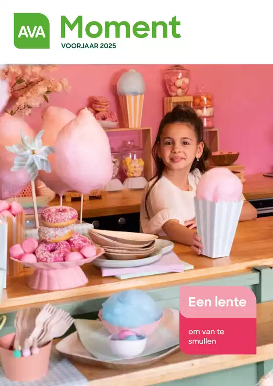 Catalogue AVA à Genk | Magazine lente - NL | 2025-09-11T00:00:00.000Z - 2025-09-25T00:00:00.000Z