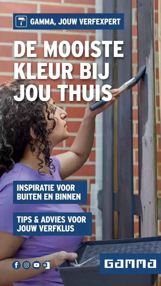 Catalogue GAMMA à Turnhout | Nouvelles offres à découvrir | 2025-09-11T00:00:00.000Z - 2025-09-25T00:00:00.000Z