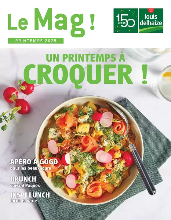 Catalogue Louis Delhaize à Somme-Leuze | Le Mag! - FR | 2025-09-11T00:00:00.000Z - 2025-09-25T00:00:00.000Z