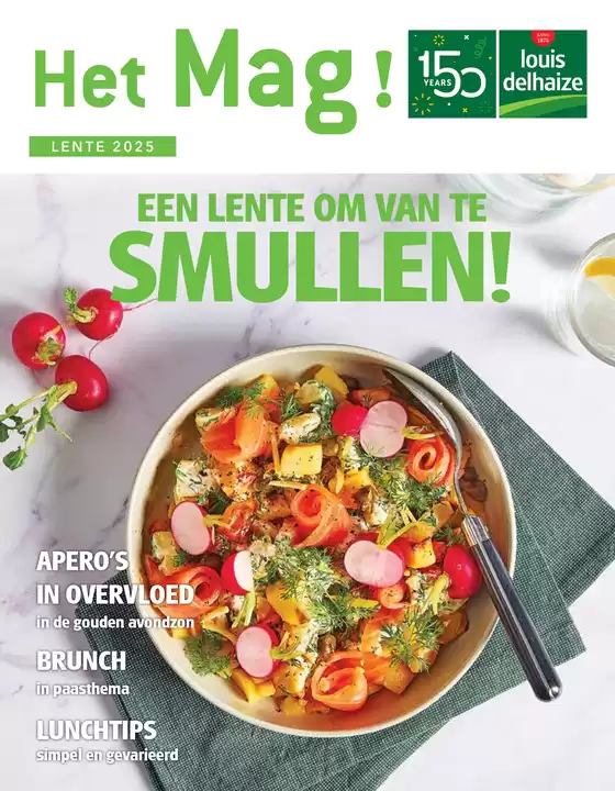 Catalogue Louis Delhaize à Somme-Leuze | Het Mag! - NL | 2025-09-11T00:00:00.000Z - 2025-09-25T00:00:00.000Z