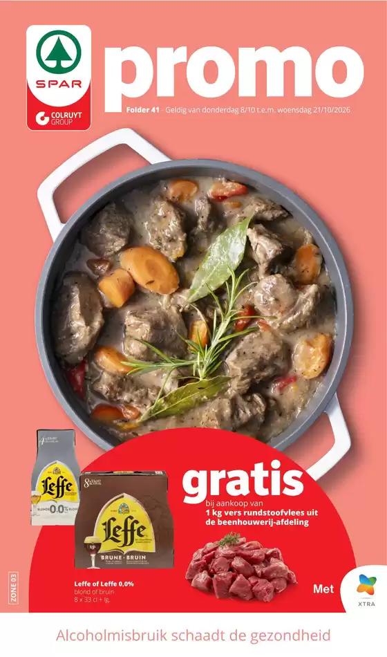 Catalogue SPAR | Offres exclusives et bonnes affaires | 2026-10-08T00:00:00.000Z - 2026-10-21T00:00:00.000Z