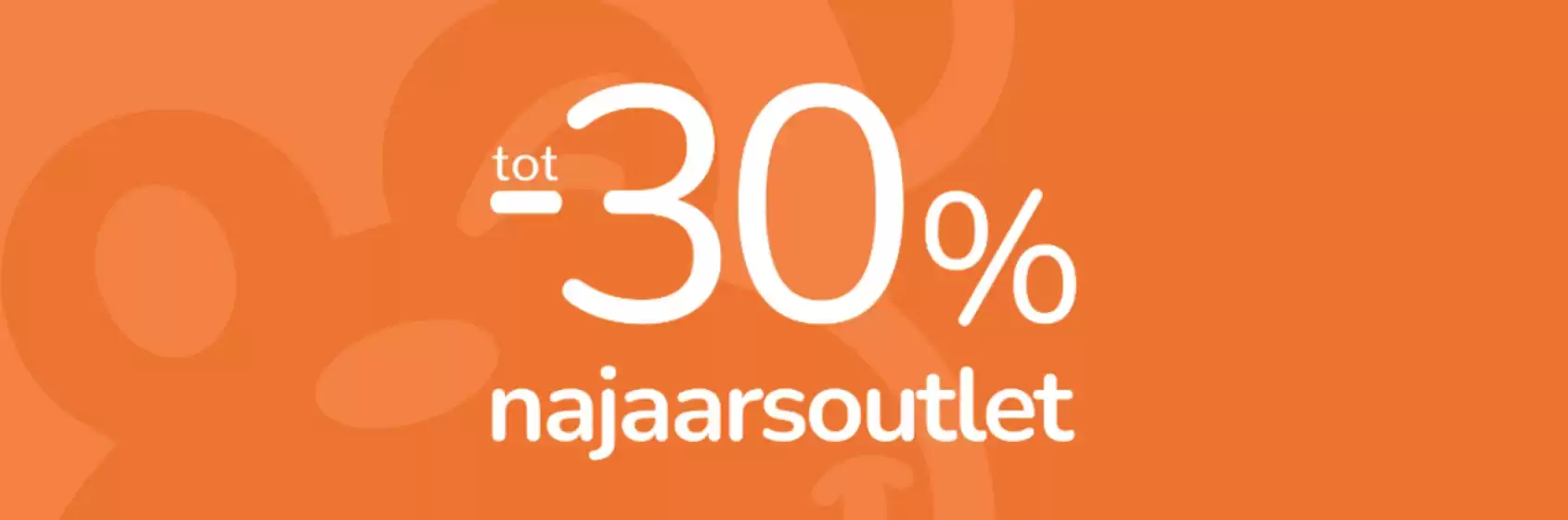 Tot -30% Najaarsoutlet