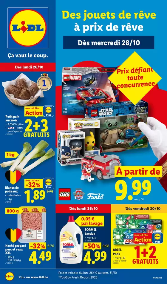 Lidl folder | 2610 - 3110 | 2026-10-26T00:00:00.000Z - 2026-10-31T00:00:00.000Z