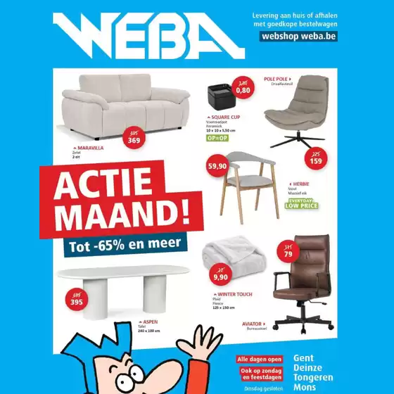 Weba folder in Meise | Oferta | 2026-10-19T00:00:00.000Z - 2026-11-16T00:00:00.000Z