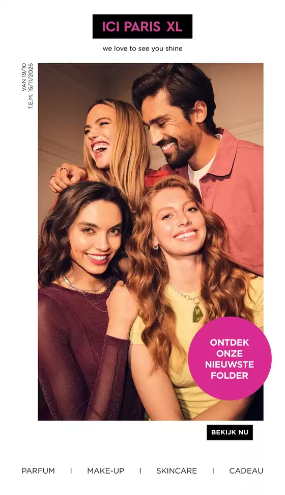 ICI PARIS XL folder | Oferta-NL | 2026-10-19T00:00:00.000Z - 2026-11-15T00:00:00.000Z