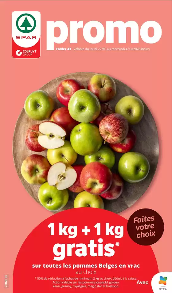 Catalogue SPAR | Bonnes affaires et offres actuelles | 2026-10-22T00:00:00.000Z - 2026-11-04T00:00:00.000Z