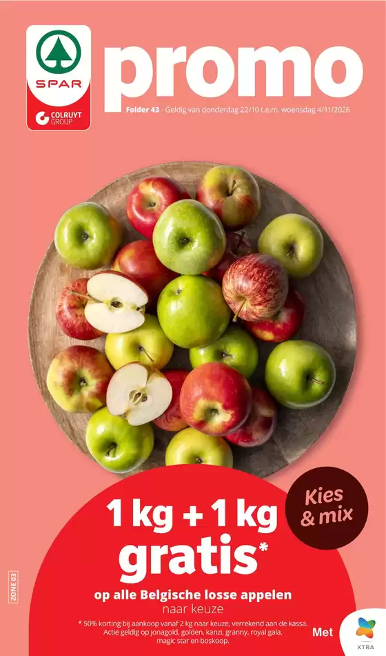 Catalogue SPAR | Nouvelles offres à découvrir | 2026-10-22T00:00:00.000Z - 2026-11-04T00:00:00.000Z