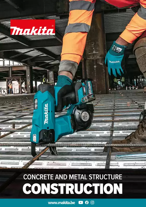 Makita folder | Constructie: Beton en metaal-nl | 2026-10-20T00:00:00.000Z - 2026-12-31T00:00:00.000Z