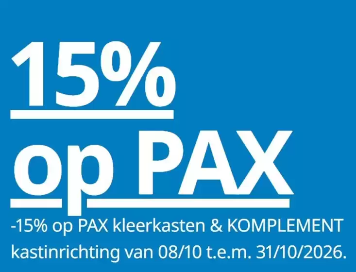 IKEA folder | 15% rabatt-nl | 2026-10-20T00:00:00.000Z - 2026-10-31T00:00:00.000Z
