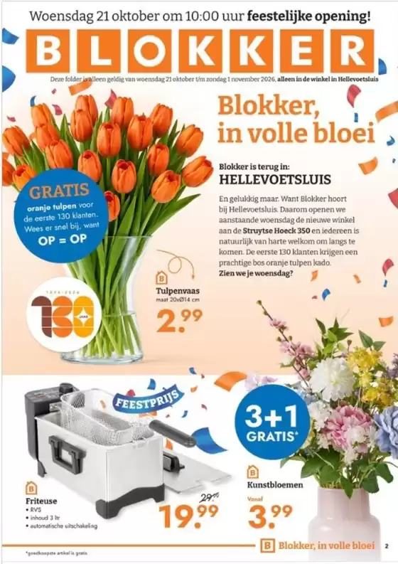 BLOKKER folder | Blokker,in volle bloei | 2026-10-20T00:00:00.000Z - 2026-11-01T00:00:00.000Z
