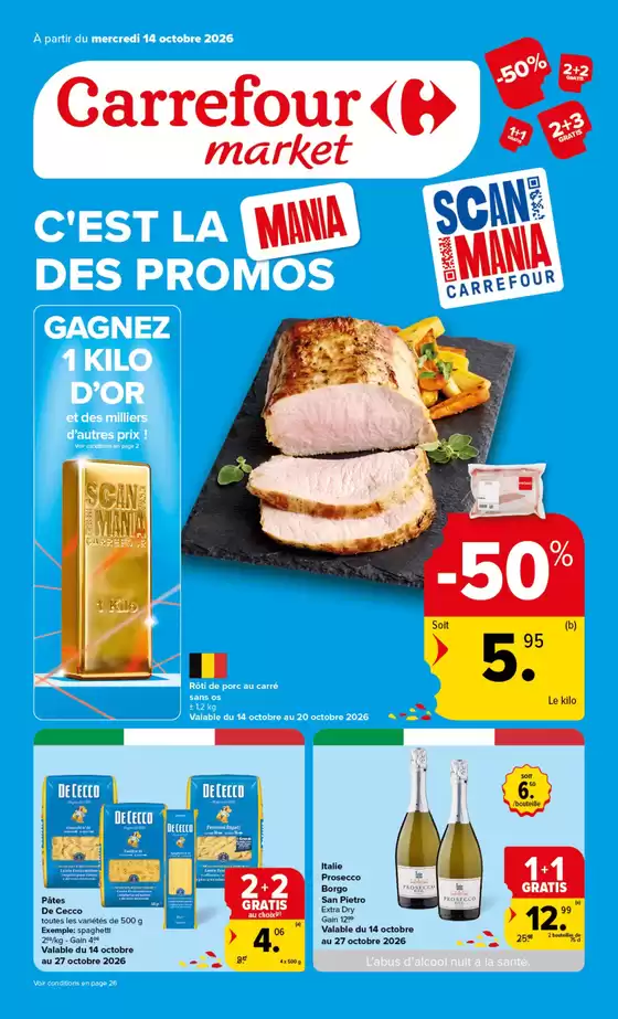 Carrefour Express folder | C'est la des promos  | 2026-10-20T00:00:00.000Z - 2026-10-20T00:00:00.000Z