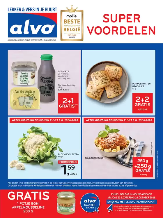 Alvo folder | Nos meilleures bonnes affaires | 2026-10-21T00:00:00.000Z - 2026-11-03T00:00:00.000Z