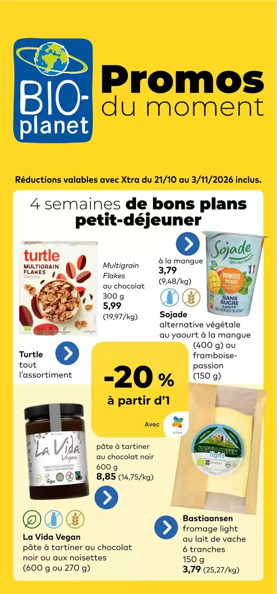 Bio Planet folder | Meilleures offres pour tous les clients | 2026-10-21T00:00:00.000Z - 2026-11-03T00:00:00.000Z