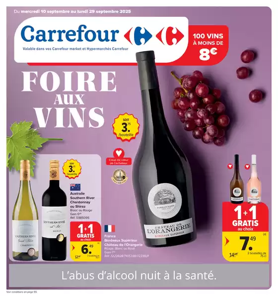 Hypermarchés - MarketFoire aux vins - FR