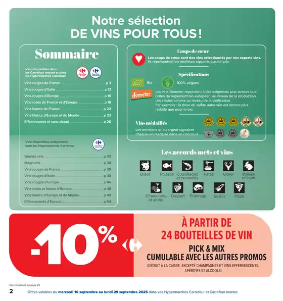 Hypermarchés - MarketFoire aux vins - FR