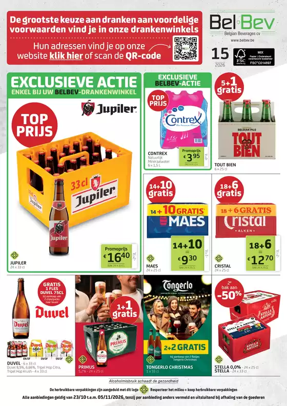 Catalogue BelBev | Ofertas  | 2026-10-23T00:00:00.000Z - 2026-11-05T00:00:00.000Z