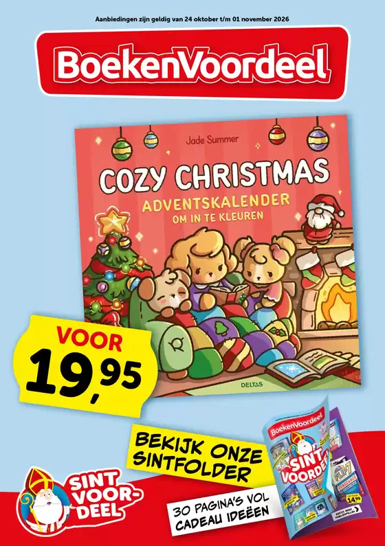 Boekenvoordeel folder | Bonnes affaires et offres actuelles | 2026-10-24T00:00:00.000Z - 2026-11-01T00:00:00.000Z