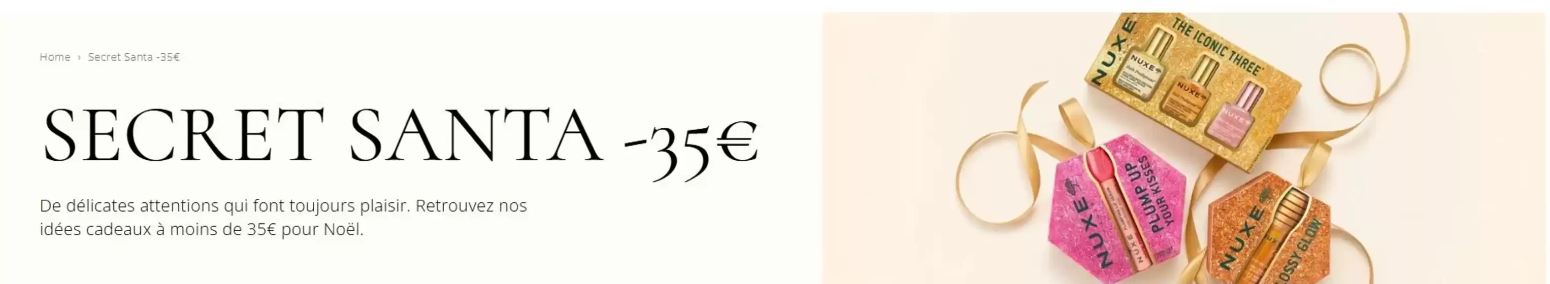 Catalogue Nuxe à Namur | Ofertas exclusivas | 2026-10-26T00:00:00.000Z - 2026-12-31T00:00:00.000Z