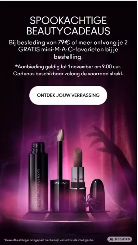 MAC Cosmetics folder | Ofertas  | 2026-10-26T00:00:00.000Z - 2026-11-09T00:00:00.000Z