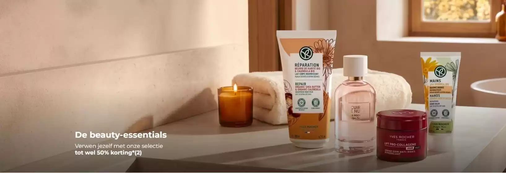 Yves Rocher folder | Limited edition | 2026-10-26T00:00:00.000Z - 2026-11-09T00:00:00.000Z
