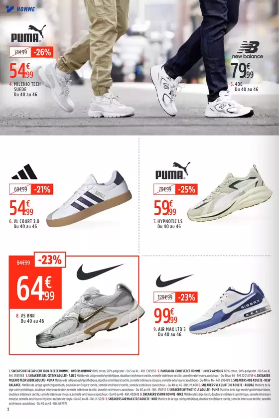 Nouvelles offres à découvrir