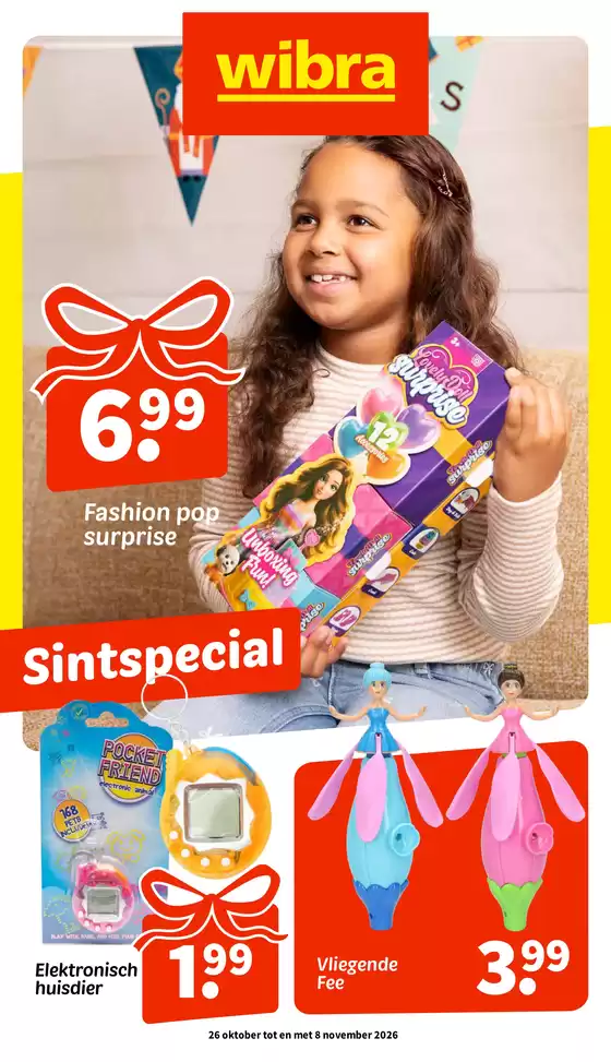 Wibra folder | Wibra 2026 week 44 sintspecial | 2026-10-26T00:00:00.000Z - 2026-11-08T00:00:00.000Z