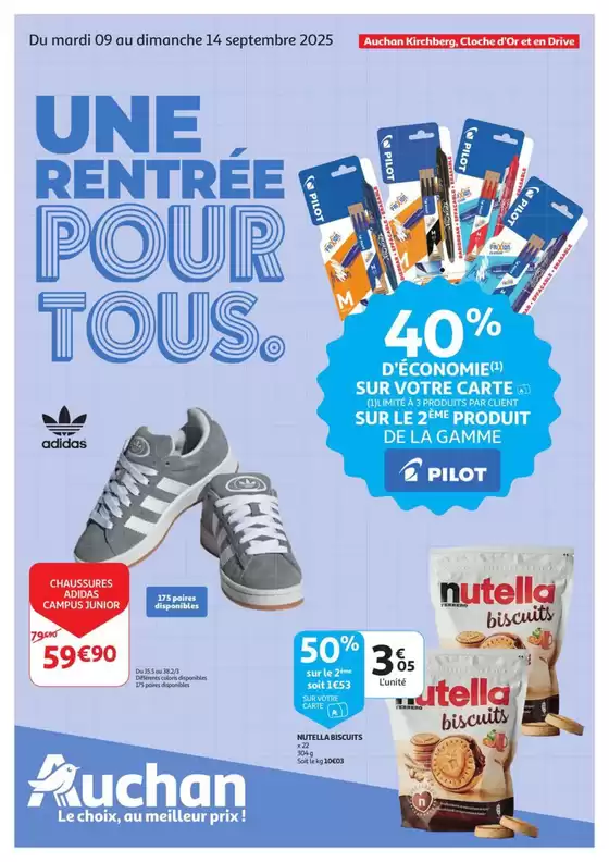 Réductions et promotions
