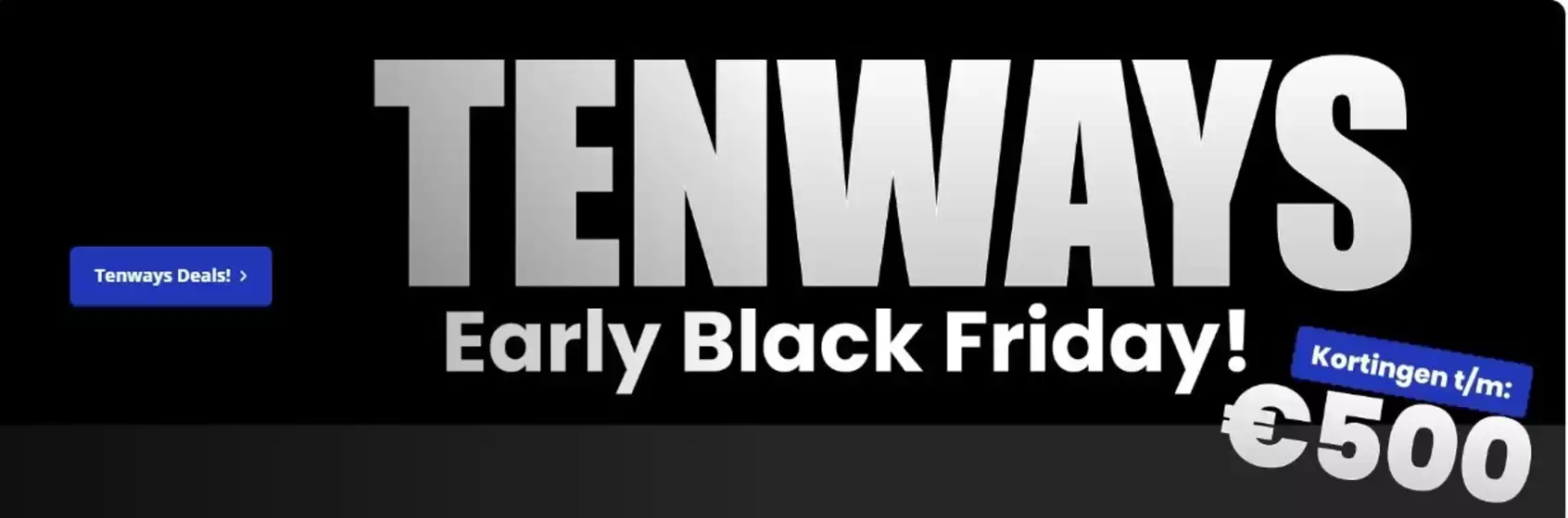 Catalogue Fietsenwinkel | Tenways | 2026-10-27T00:00:00.000Z - 2026-11-10T00:00:00.000Z