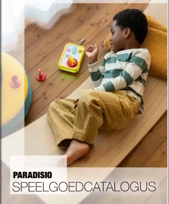 Catalogue Paradisio | Speelgoedcatagogus | 2026-10-27T00:00:00.000Z - 2026-12-31T00:00:00.000Z