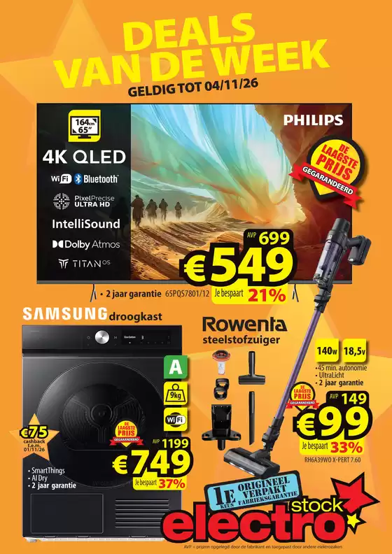 ElectroStock folder | folder ElectroStock - NL | 2026-10-28T00:00:00.000Z - 2026-11-04T00:00:00.000Z
