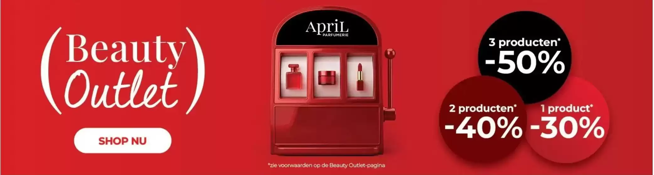 Catalogue April Beauty | Beauty outlet  | 2026-10-28T00:00:00.000Z - 2026-11-28T00:00:00.000Z
