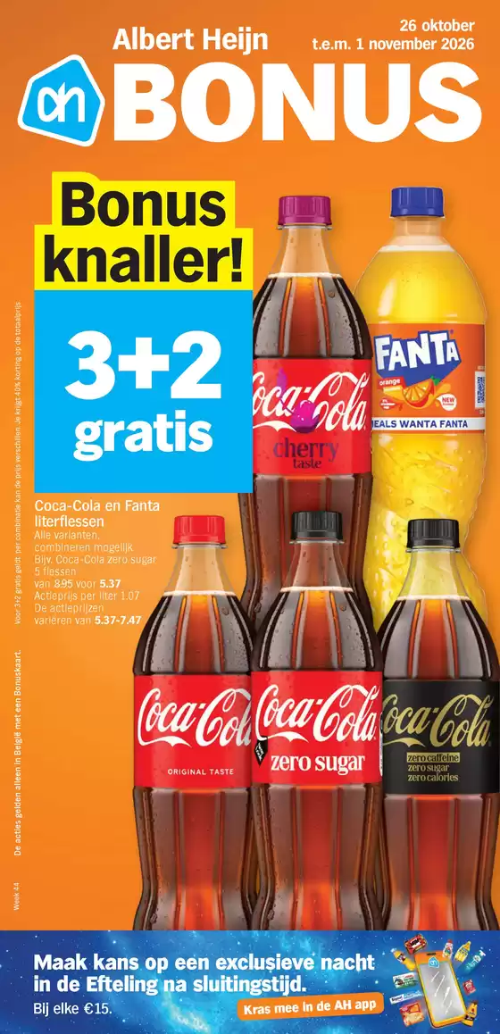 Albert Heijn folder | Ofertas  | 2026-10-28T00:00:00.000Z - 2026-11-01T00:00:00.000Z