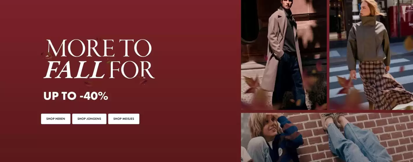 Catalogue WE Fashion à Duffel | More to fall for  | 2026-10-28T00:00:00.000Z - 2026-11-28T00:00:00.000Z