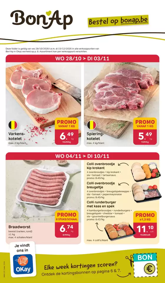 Catalogue Bon'Ap | E8cbb901 37e1 4f61 9990 42216c71f453.pdfresponse content dispositionattachment3B filename2A3DUTF 82727Bon2527Ap2520 2520Buurtslagers2520 2520F2026 BAKO FOLDER 07 | 2026-10-28T00:00:00.000Z - 2026-12-15T00:00:00.000Z