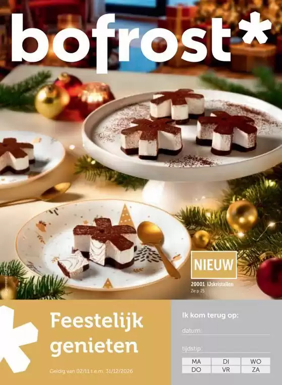 Catalogue Bofrost à Tongres | Nouvelles offres à découvrir | 2026-11-02T00:00:00.000Z - 2026-12-31T00:00:00.000Z