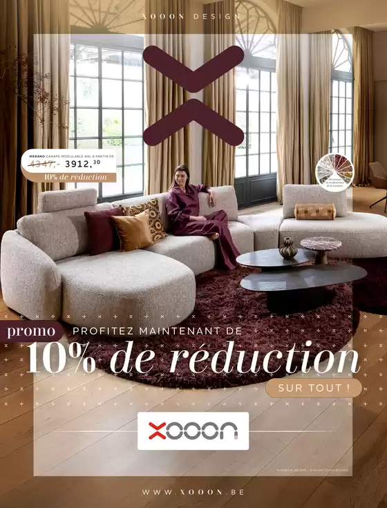 Catalogue Xooon à Wijnegem | Nos meilleures offres pour vous | 2026-10-29T00:00:00.000Z - 2026-11-12T00:00:00.000Z