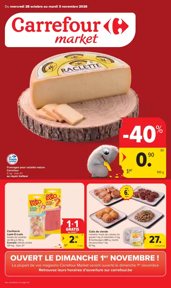 Catalogue Carrefour Market | Ofertas | 2026-10-29T00:00:00.000Z - 2026-11-03T00:00:00.000Z