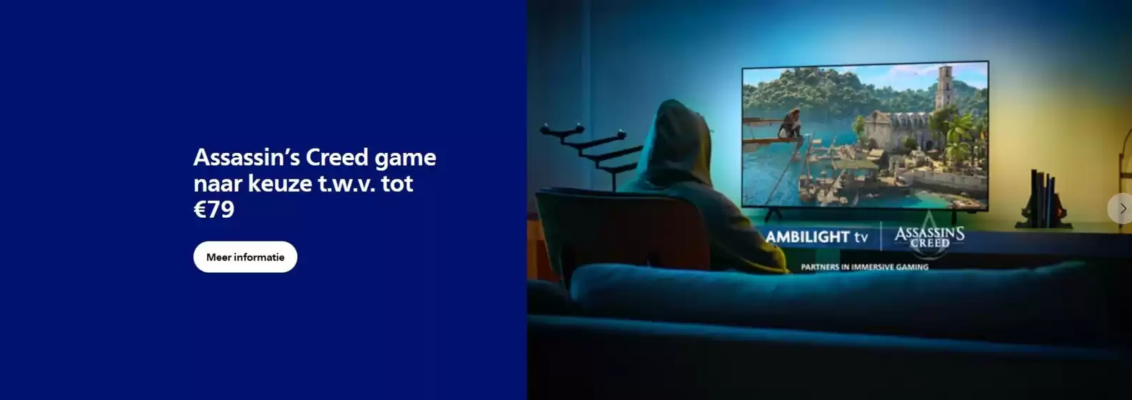 Catalogue Philips à Genk | Assassion creed game-nl | 2026-10-29T00:00:00.000Z - 2026-11-29T00:00:00.000Z