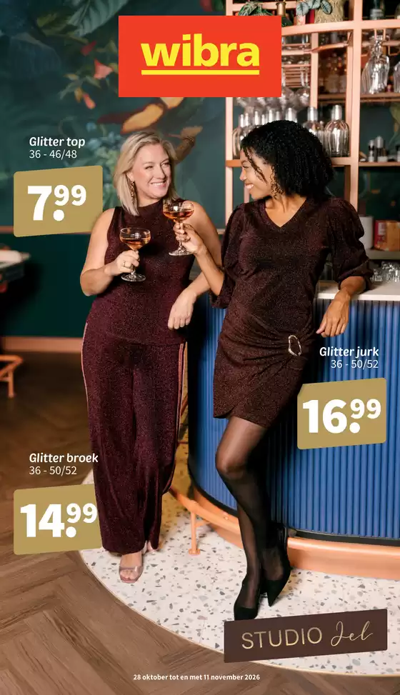 Catalogue Wibra | Wibra 2026 week 44 benl jels feestcollectie | 2026-10-28T00:00:00.000Z - 2026-11-11T00:00:00.000Z