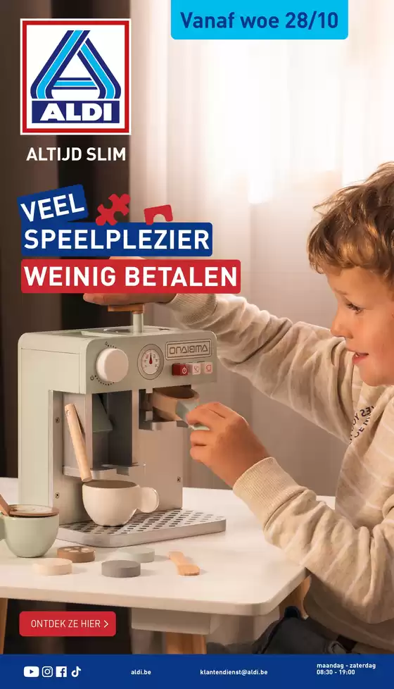 Catalogue Aldi à Ingelmunster | Nos meilleures offres pour vous | 2026-10-28T00:00:00.000Z - 2026-11-11T00:00:00.000Z