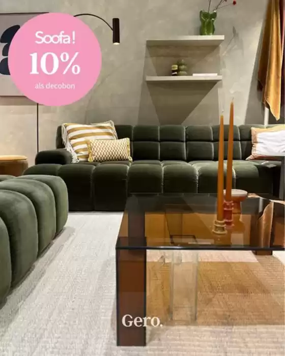 Catalogue Gero Wonen à Lokeren | Ofertas  | 2026-10-30T00:00:00.000Z - 2026-11-30T00:00:00.000Z