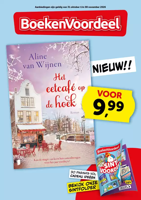 Catalogue Boekenvoordeel | Meilleures offres pour les acheteurs économes | 2026-10-31T00:00:00.000Z - 2026-11-08T00:00:00.000Z